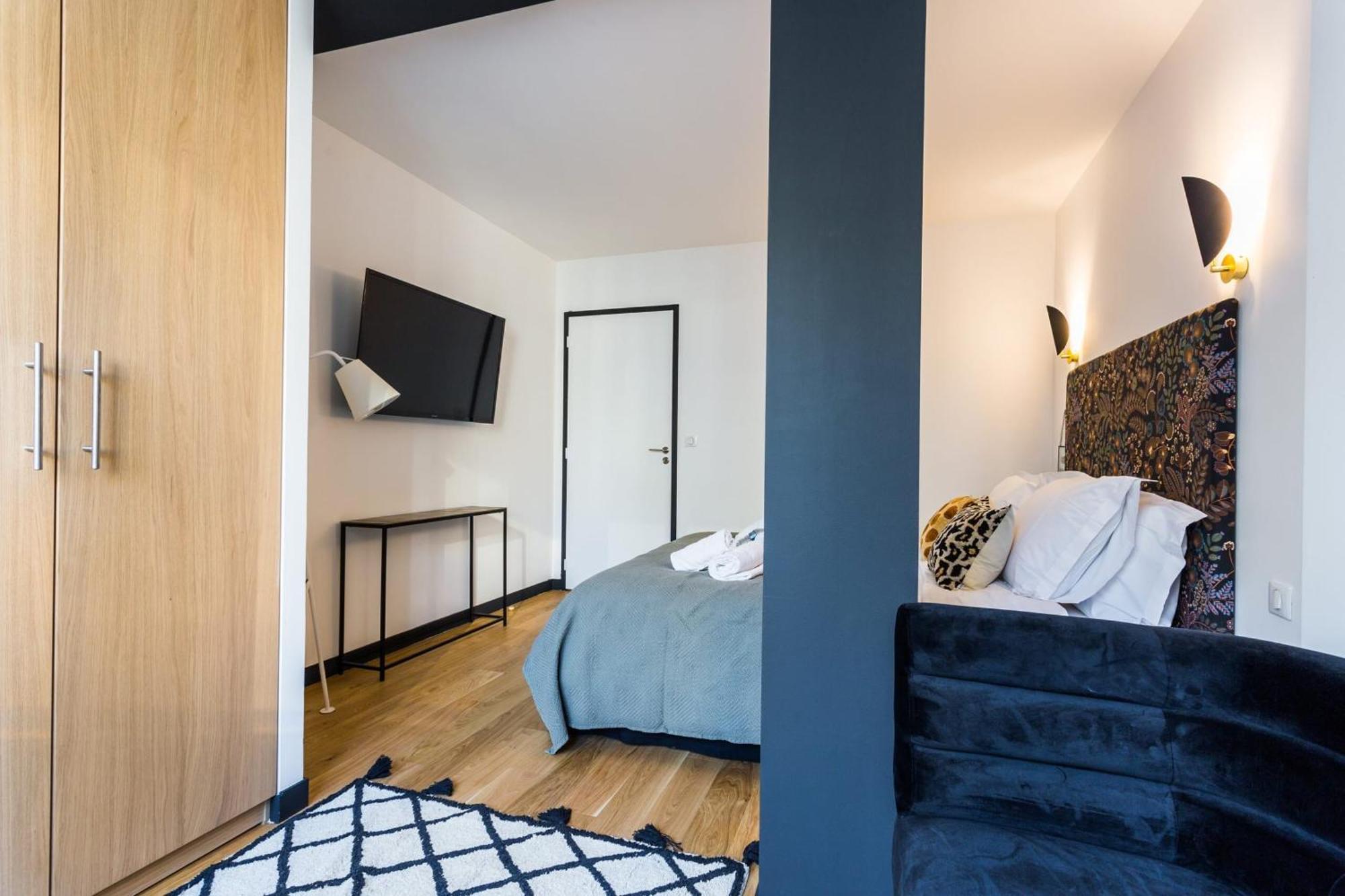 Elegance And Confort - 2Br-4P - Champs Elysees Paris Luaran gambar