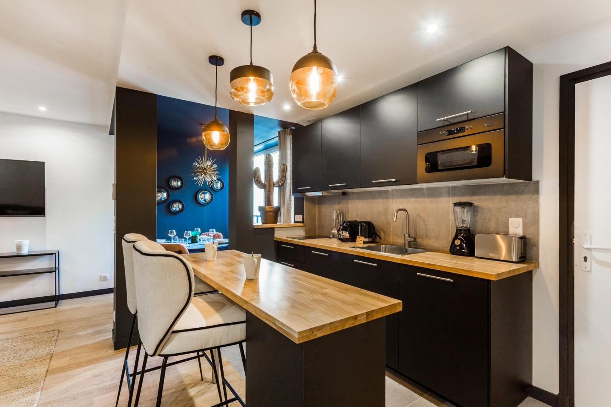 Elegance And Confort - 2Br-4P - Champs Elysees Paris Luaran gambar